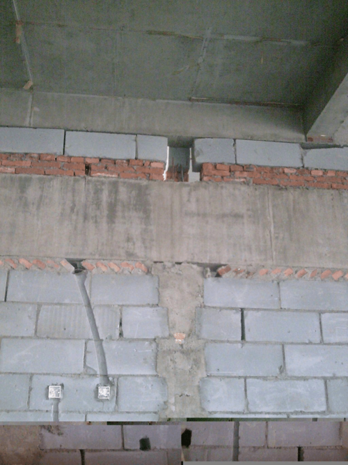 加气混凝土砌块建筑施工规范